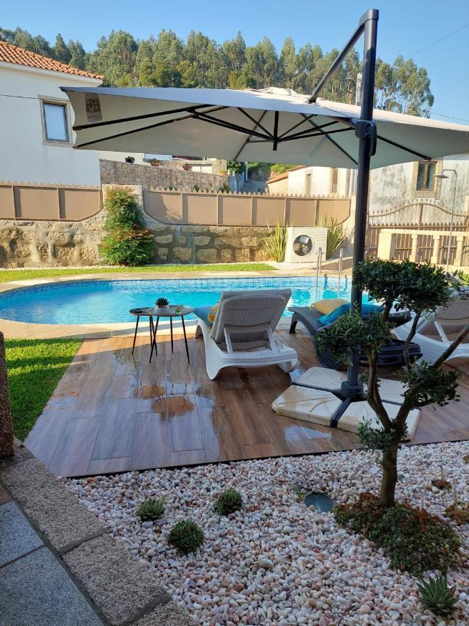 Deluxe Villa Home, Peace & Spa Vila do Conde Eksteriør billede
