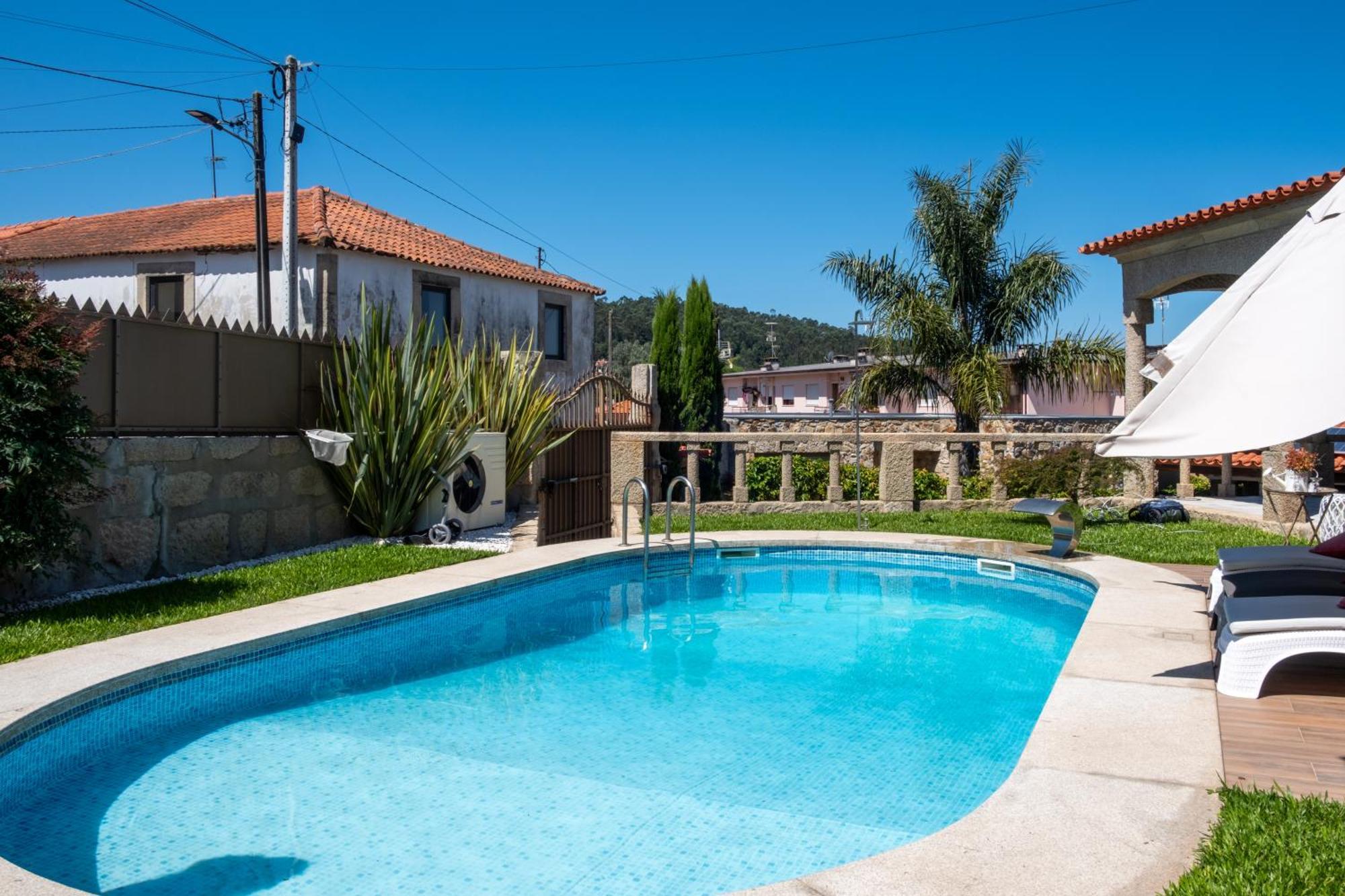 Deluxe Villa Home, Peace & Spa Vila do Conde Eksteriør billede