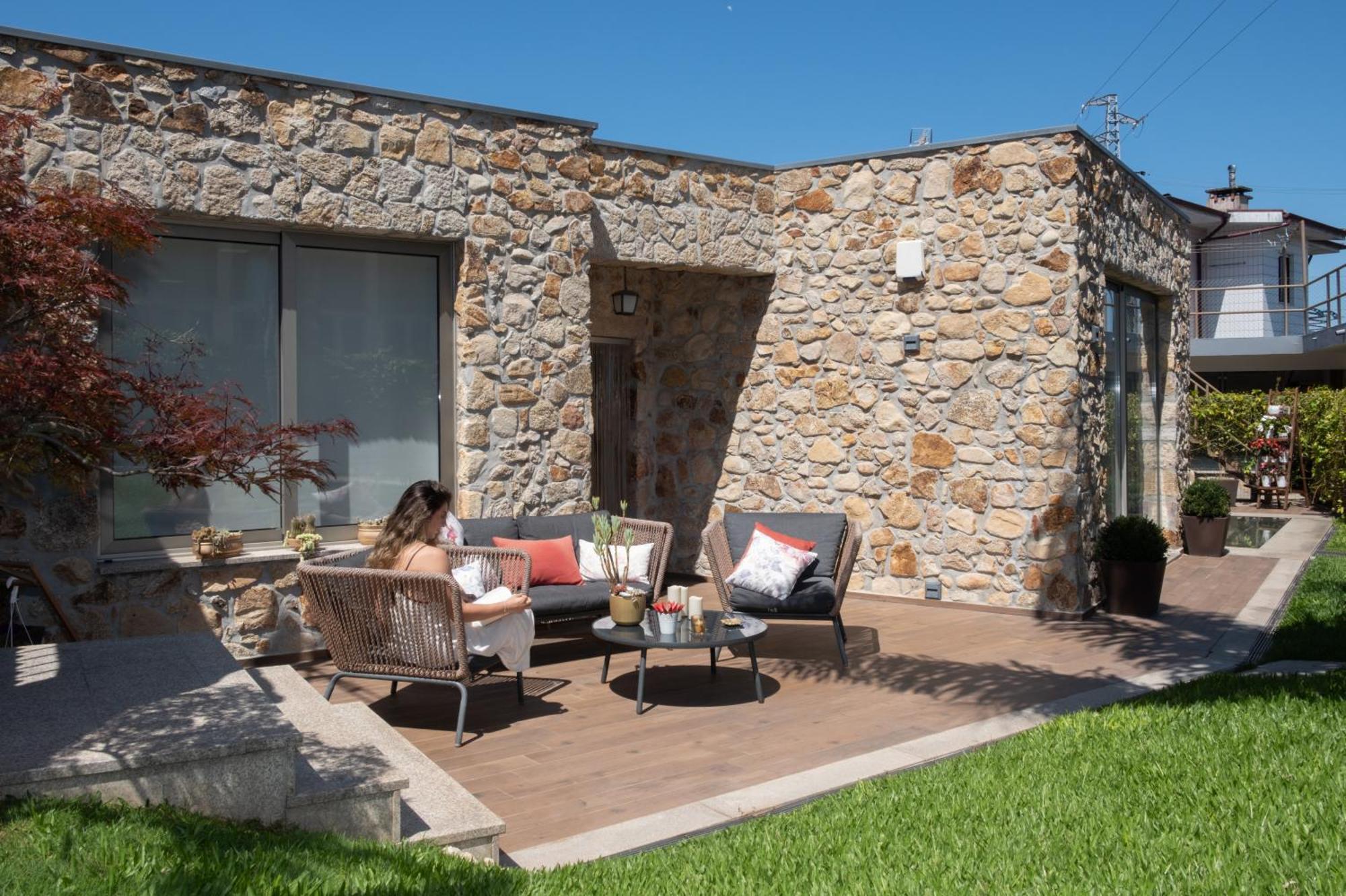 Deluxe Villa Home, Peace & Spa Vila do Conde Eksteriør billede