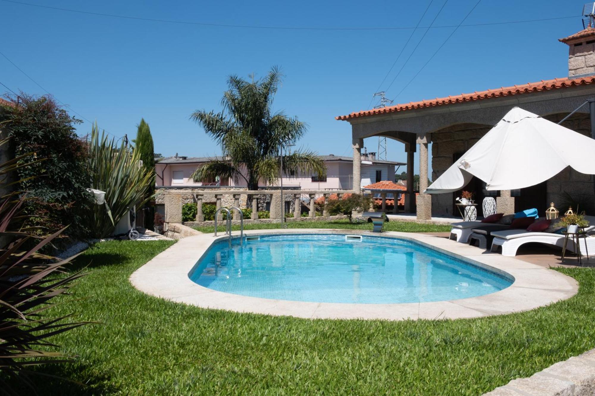 Deluxe Villa Home, Peace & Spa Vila do Conde Eksteriør billede
